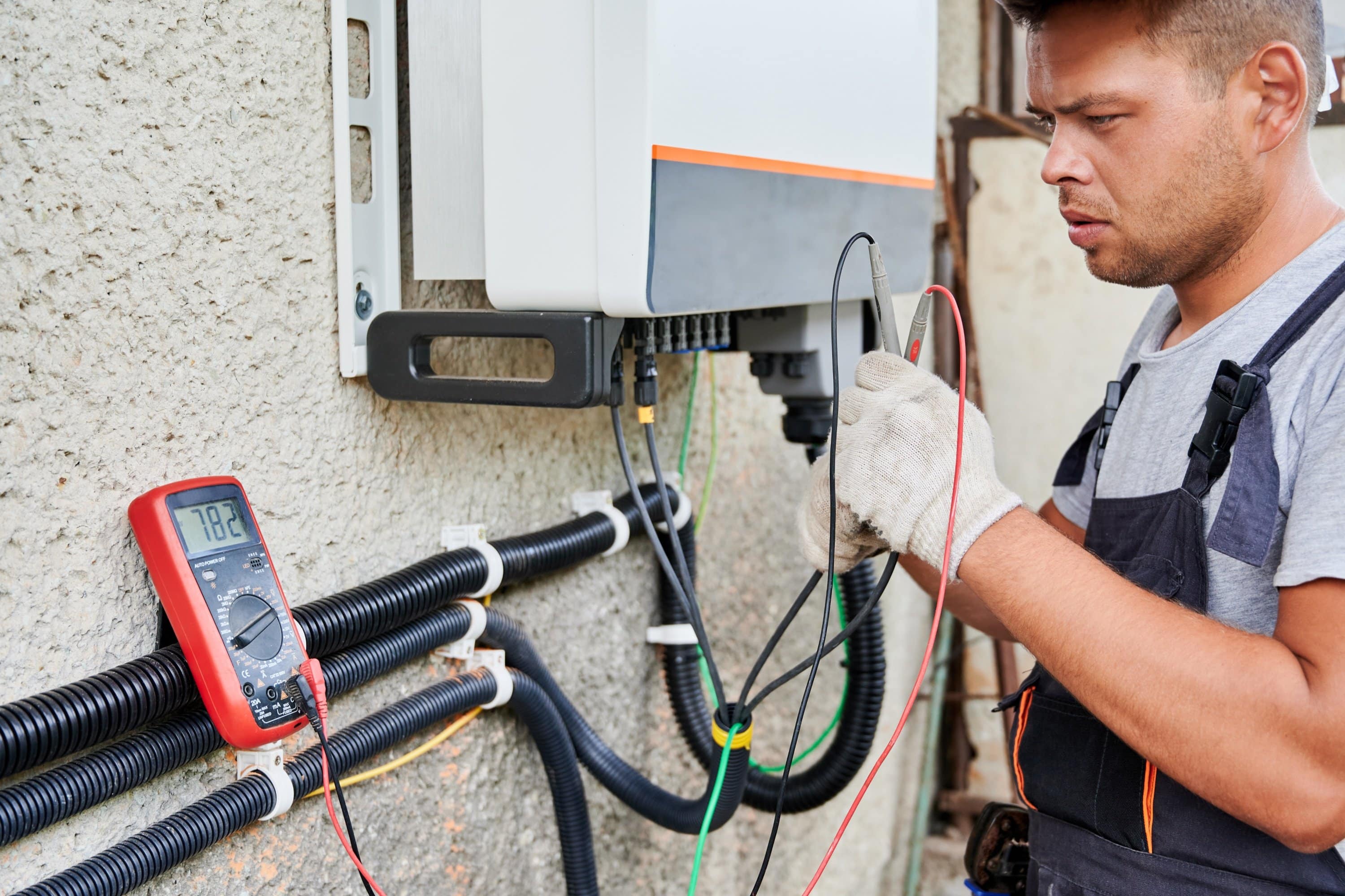 Thuisbatterijen installeren